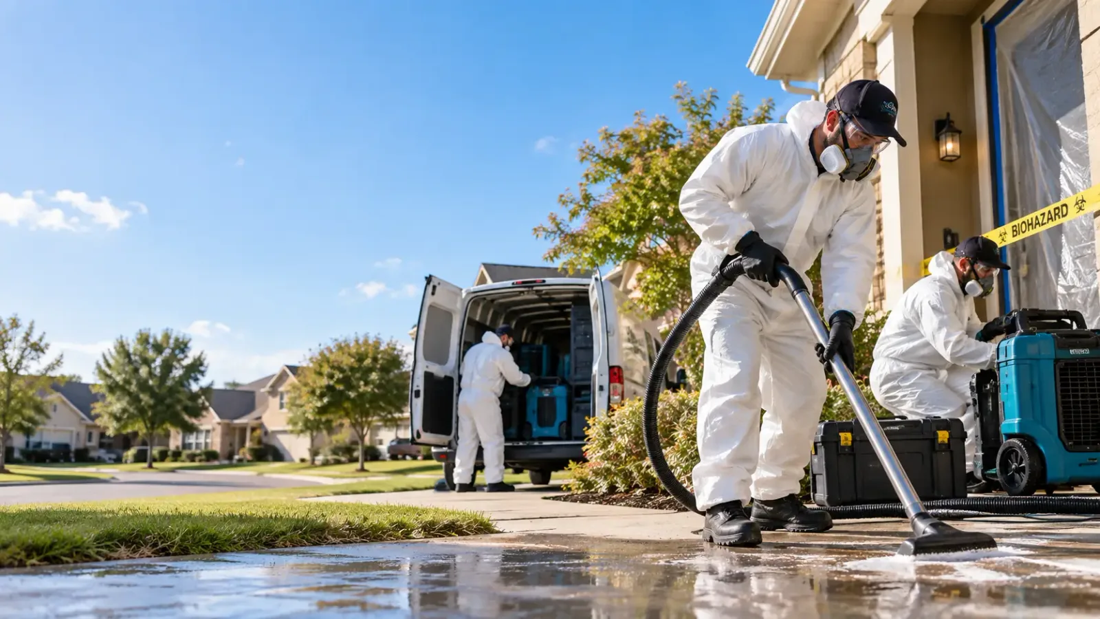 Biohazard Cleanup in Kinsley, KS